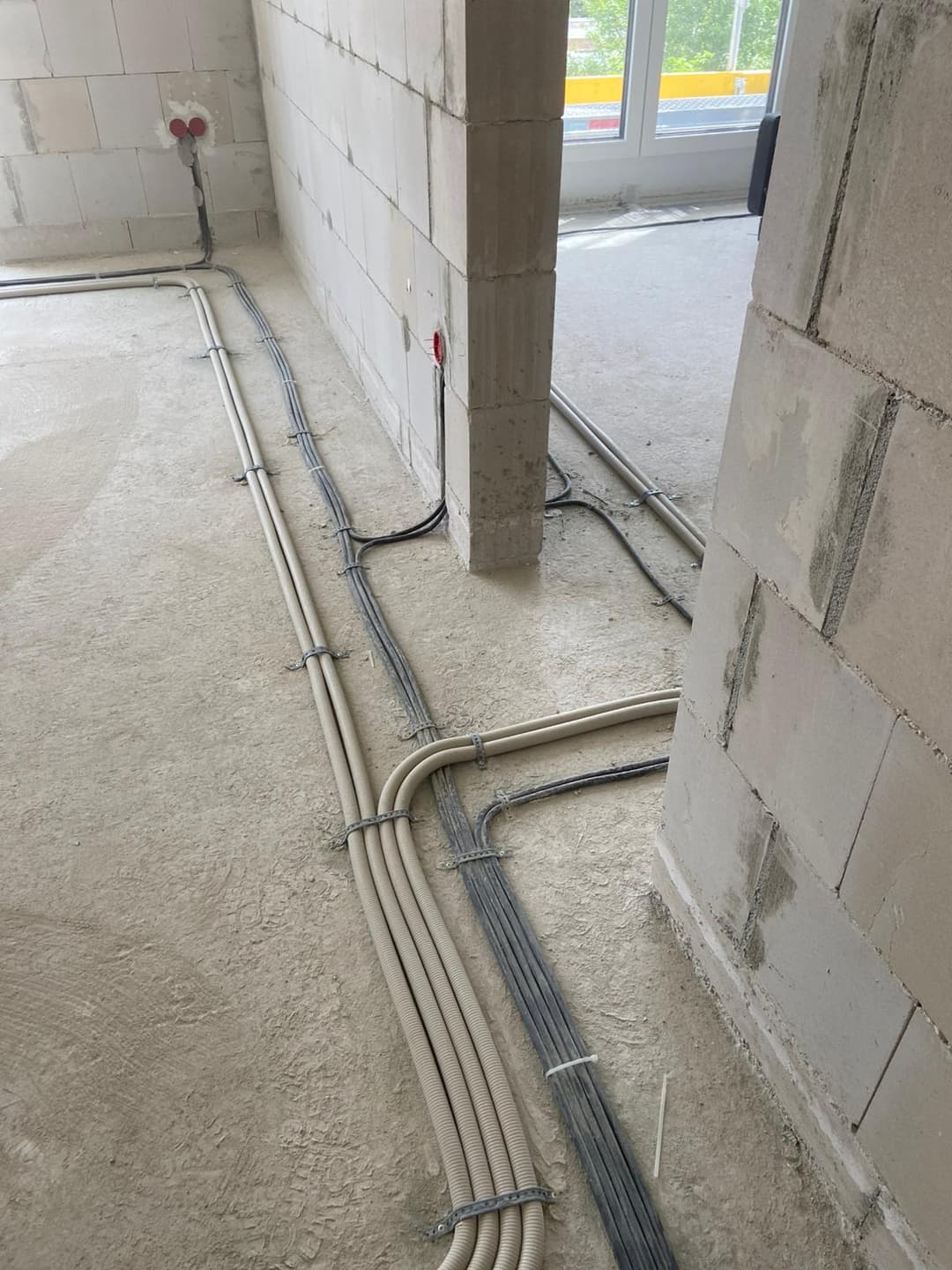 Industrijska tabla u pripremi